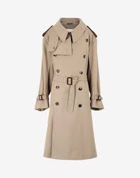 Discover more modern silhouette to wear every single day at amii.com. Maison Margiela Oversized Trench Coat Women Maison Margiela Store