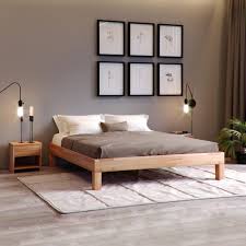 Jeder vierte käufer entscheidet sich mittlerweile für ein bett aus massivholz. Krok Wood Massivholzbett Jana In Buche 140 X Kaufland De