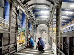 Alstom sa is a french multinational rolling stock manufacturer operating worldwide in rail transport markets, active in the fields of passenger transportation, signalling, and locomotives. Chennai Metro Alstom To Begin Work On 10 New Trains For Chennai Metro In April Chennai News Times Of India
