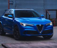 Alfa Romeo Stelvio Quadrifoglio Headlights 2018 Cars Crossovers Blue Stelvio Alfa Romeo Alfa Romeo Stelvio Alfa Romeo Sports Cars Luxury