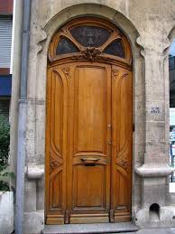 Art Nouveau Door Pharmacie Jacques 1903 Nancy France Kapilar Pencereler Kapi