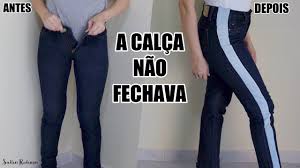 Calça De Pano Mole Para Gravida Como Aumentar Cos E Tamanho De Calca Diy Calca Jeans Com Moletom Ajustes Em Roupas 4 Youtube