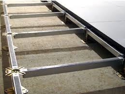 Metal Raised Access Floor Support Indoor Stringers Hyperline Systems Inc Flooring Shelter Design Flooring Projects