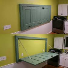 Turn Old Door Into Folding Table In Laundry Room I Must Have This Laundry Room Remodel Laundry Room Organization Basement Laundry Room