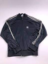Vtg Adidas Atp Keyrolan Trefoil Arnel Triacetate Jacket Large Jackets Athletic Jacket Nike Jacket