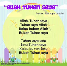 May 01, 2020 · 14. Allah Tuhan Saya Original Song Topi Saya Bundar Lagu Buku Keagamaan Belajar