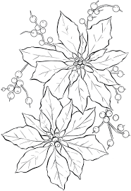 Plus, it's an easy way to celebrate each season or special holidays. Free Printable Poinsettia Coloring Pages For Kids