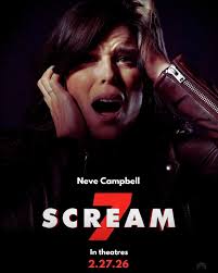 Guys, a new Scream movie starring Neve. Campbell & Courteney Cox and  directed by Kevin Williamson begins filming this coming week. It's been a  long road to get here but it feels