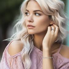 Marquis Tennis Bracelet