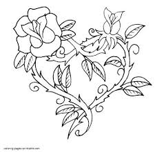 School's out for summer, so keep kids of all ages busy with summer coloring sheets. Coloring Pages Of Roses