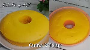Bolu mentega montok 3 telur takaran gelas tanpa timbangan no open no kukus bahan bahan : Cake Sirup Abc Cara Membuat Bolu 2 Telur Takaran Sendok Youtube