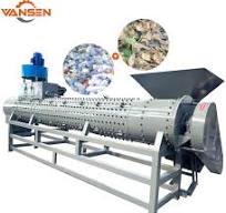 PP PE Aluminum Separation Recovery Line PP Pet PVC Plastic Flakes Color  Sorting Machine