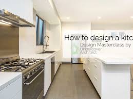 That said, more and more kitchens do have cabinets that extend to the ceiling, even with 9 or 10 foot ceilings. How To Design A Kitchen A Design Masterclass To Help You Get It Right