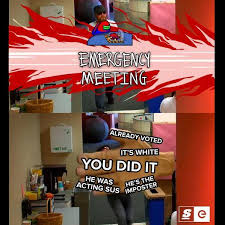 Sus Among Us Know Your Meme