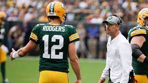 Rodgers Lafleur Downplay Animated Exchange