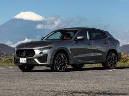 Top of the line levante makes waves in new york: Maserati Levante Trofeo 2019 Pictures Information Specs