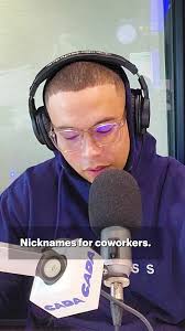 Nicknames for co-workers 😂 #podcast