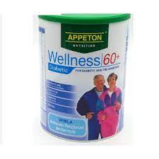 Beli appeton 60 online berkualitas dengan harga murah terbaru 2021 di tokopedia! Appeton Wellness 60 Diabetics 900g