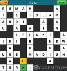 Kemudian ketuk angka 13, 11 dan 6 hingga menjadi 13+11+6=30. Jawaban Tts Level 13