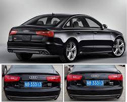 Paint Car Rear Wing Trunk Lip Spoiler For 12 17 Audi A6 S6 A6l C7 Sedan 2012 2013 2014 2015 2016 2017 Fast By Ems Audi Audi A6 Sedan