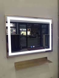 Rectangular mirrors to furnish your bathroom. Modern Bathroom Mirrors Zjs 426j
