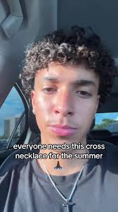 Marlon Cross Necklace