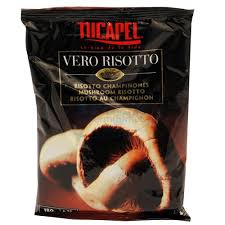 Tucapel lleva a tu plato los mejores sabores del mundo para que disfrutes sin moverte de tu hogar 🍽. Arroz Tucapel Vero Risottos Champignon Paq 180gr Supermercados Stock