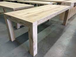 massief eiken tafel www kaldenbach meubels nl rustic dining dining table furniture
