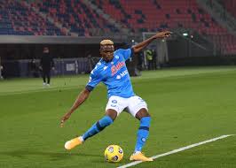 Welcome to the official facebook page of victor osimhen. Serie A Osimhen Gets Winning Goal For Napoli Premium Times Nigeria