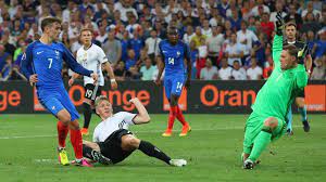 Euro 2016 germany vs france highlights, predictions & goals! Bundesliga Uefa Euro 2016 Semi Final Germany 0 2 France Match Report