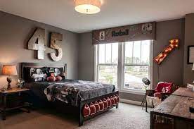Transform your little sports fan's bedroom into baseball heaven with this giant baseball stitch design! Pin On Jayden S New Bedroom