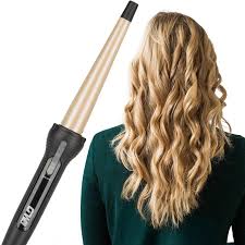 $48.99 jumbo and super jumbo hot rollers. Gw New Cone Golden Ceramic Coated Plate Professional Cone Curler Electric Curler Magic Curling Stick Hair Stylist Rocker Eu Plug Curling Irons Aliexpress