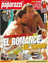Desde 2010 mantiene una relación con sabrina rojas, con quien tuvo a su hija, esperanza castro, nacida el 15 de junio de 2013 y a su hijo, fausto castro, nacido el 7 de enero de 2015. Luciano Castro Sabrina Rojas Sabrina Rojas And Luciano Castro Paparazzi Magazine 08 February 2010 Cover Photo Argentina