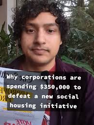 Hi Seattle TikTok! have you heard about the new social housing initiative  Prop 1A? Here's why big corporations are spending$350,000 to defeat it in  this month's election: @Real Change @House Our ...