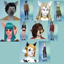 Horse fans mod the sims 3, rdr2 into the horse games they crave. Sims 4 Hooved Mammal Ungulate Skin Overlay Mod Download L By Crow Faced Wolf Fur Affinity Dot Net