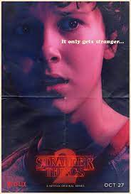 When a young boy disappears, his mother, a police chief and his friends must confront terrifying supernatural forces in order to get him back. L Stranger Things Season 2 Poster Stranger Things Poster Stranger Things Season Two Stranger Things