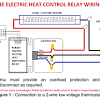 Carrier heat pump thermostat wiring diagram. 1