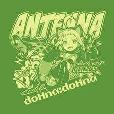 アンテナ Tシャツ [ドーナドーナ] | 二次元キャラクターグッズ製作販売の二次元コスパ｜NijigenCOSPA | COSPA,inc.