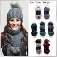 Nako Sport Wool Ponpon Orgu Klasik Bere