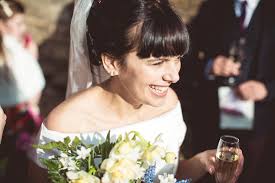 Love is enough: Zara and Stuart's springtime wedding