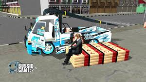 Karena dari pihak maleo selaku developer bussid. Download Mod Mitsubishi Pickup L300 Full Muatan By Wsp Mod Bussid