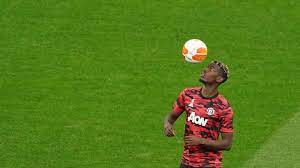 Pogba returns to man utd training. Miuz5m46jidodm