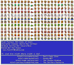 Hero Characters World Map Final Fantasy Game Inspiration Fantasy