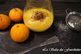 Creme Mandarine Tofu Soyeux La Salsa Des Fourchettes Salsa Tofu Creme