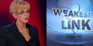 She is known for her acerbic style of presenting and reality television shows. What Happened To The Weakest Link Original Host Anne Robinson Ann Robinson Now In 2021