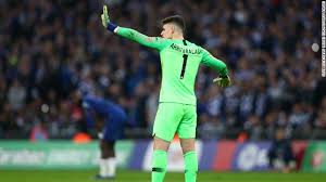 Kepa arrizabalaga height 6 ft 1 in 186 cm and weight 87 kg 193. Kepa Arrizabalaga Has 92 8 Million Goalkeeper Fatally Undermined Maurizio Sarri Cnn