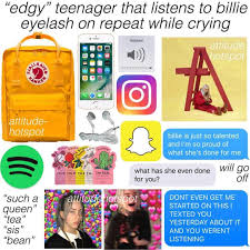 H U N T Y Do Not Get Me Started Also E I L I S H Like Dafuq Eyelash Bye Isabel Billie Billie Eilish Lyrics Aesthetic