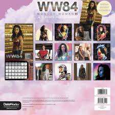 Wonder woman 1984 struggles with sequel overload, but still offers enough vibrant escapism to satisfy fans news & interviews for wonder woman 1984. Wonder Woman 1984 Exclusive Wall Calendar Calendars Com