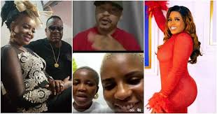 Mr Ibu's wife, Stella Maris and Jasmine reconcile, share cute family  moments