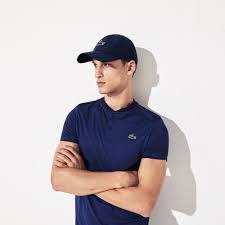 The crocodile has a new skin. Lacoste Sport Novak Djokovic On Court Collection Microfiber Cap Lacoste